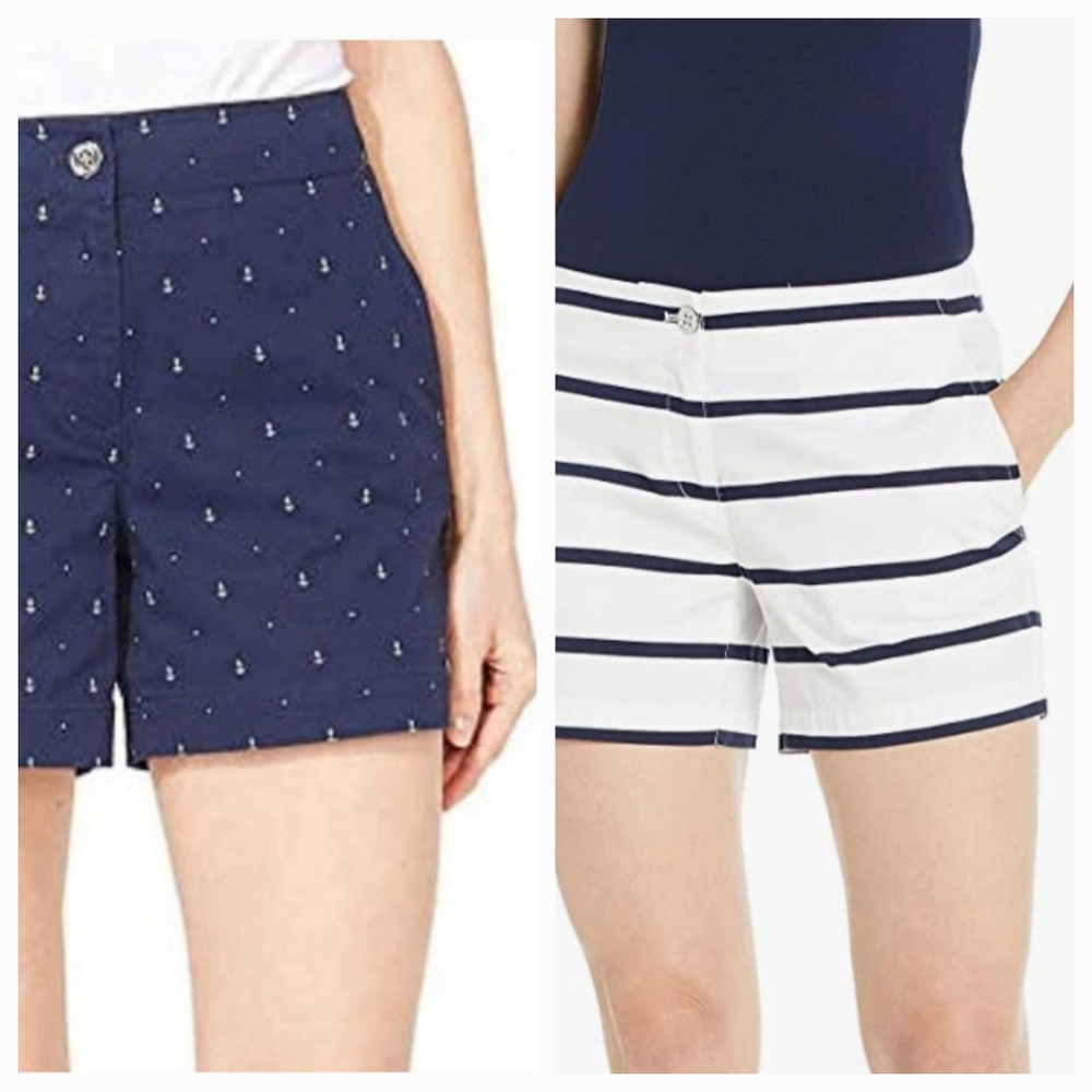 2 pairs of Nautica shorts